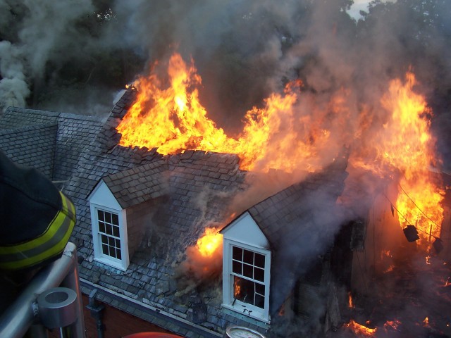 Mutual Aid Katonah Working Fire Mt. Holly Rd.